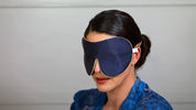 Silk Sleep Mask | Navy