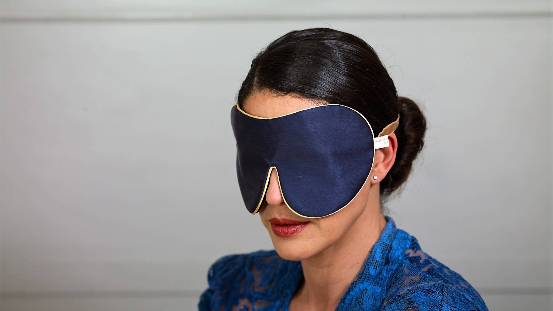 Silk Sleep Mask | Navy