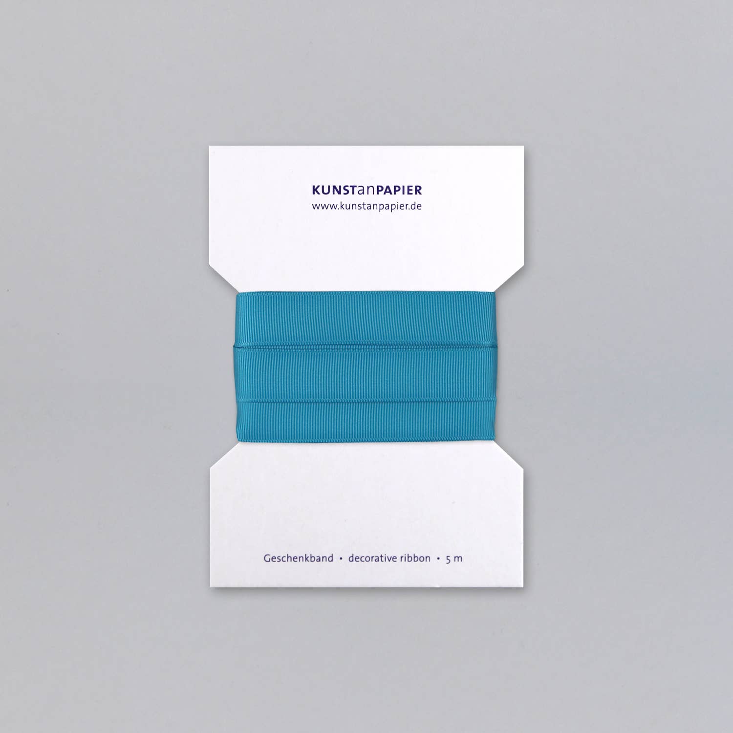 Grosgrain Ribbon Petrol