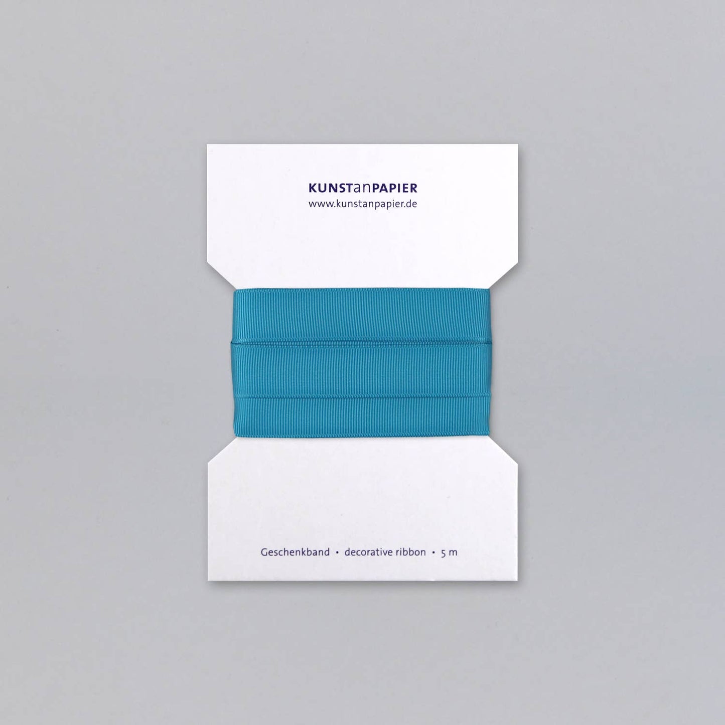 Grosgrain Ribbon Teal