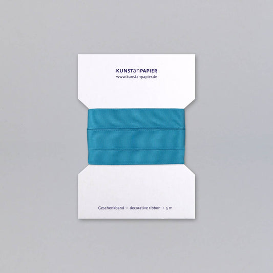 Grosgrain Ribbon Teal