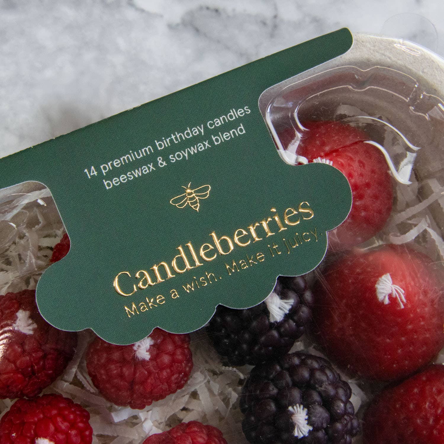 Candleberries | Berry Shaped Birthday Candles