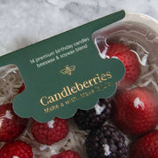 Candleberries | Berry Shaped Birthday Candles