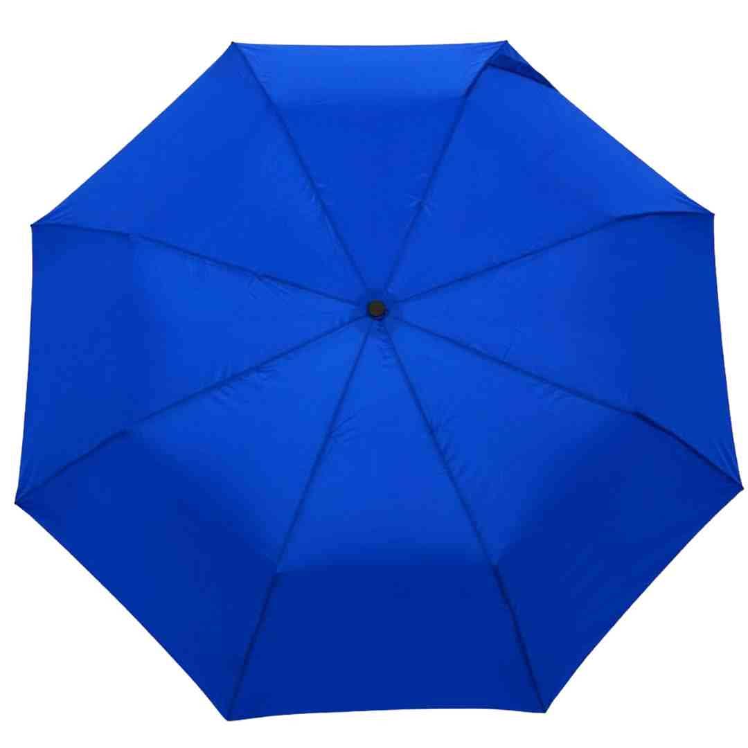 Royal Blue Compact Eco-Friendly Duckhead Umbrella