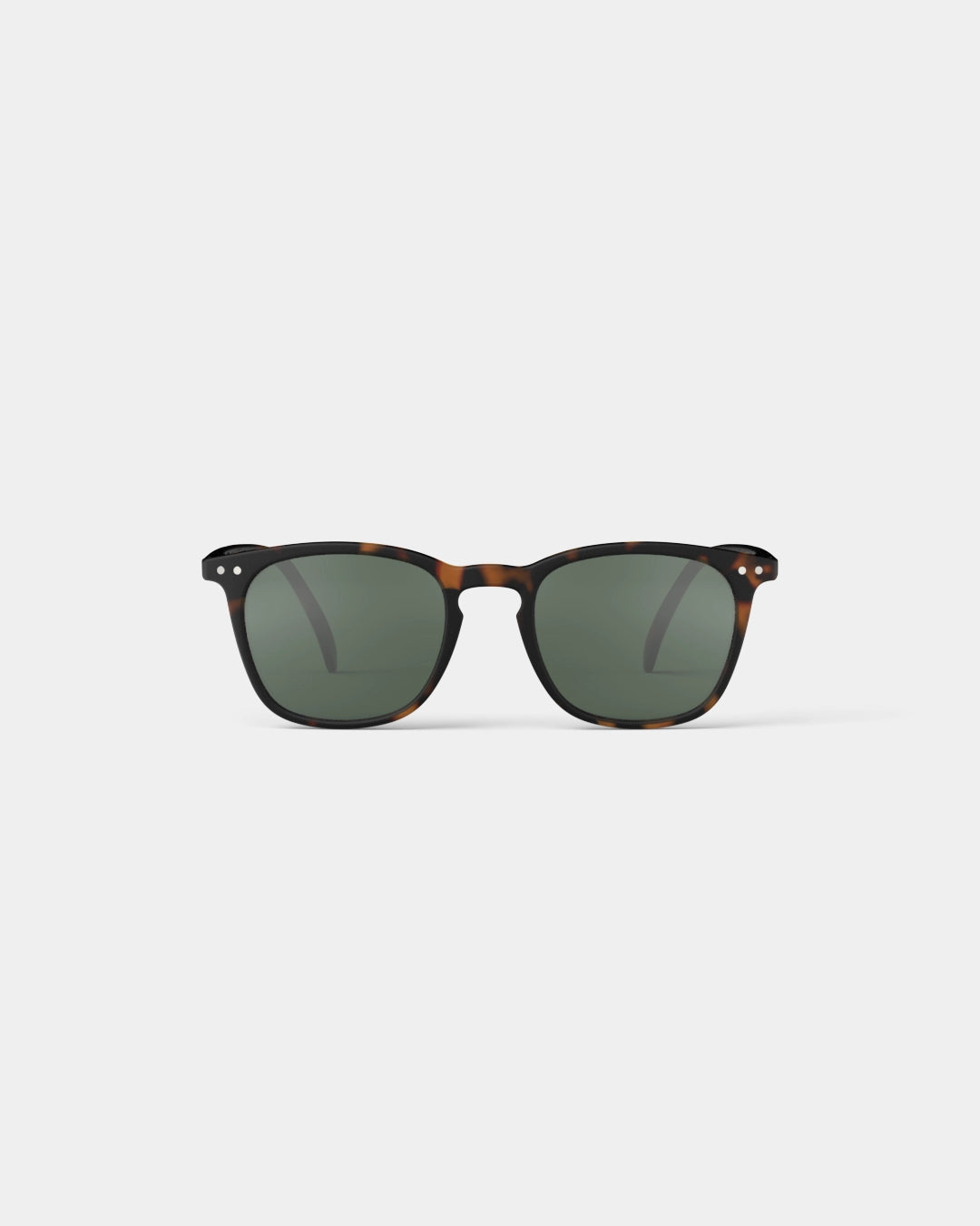 Sunglasses ‘Tortoise Green Lenses’ #E