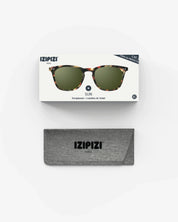 Sunglasses ‘Tortoise Green Lenses’ #E