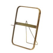 Rounded Standing Brass Frame (2 sizes)