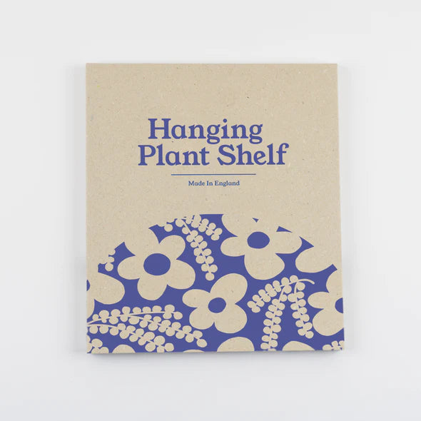 Hanging Plant Shelf in Primrose Design