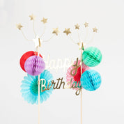 Happy Birthday Cake Topper