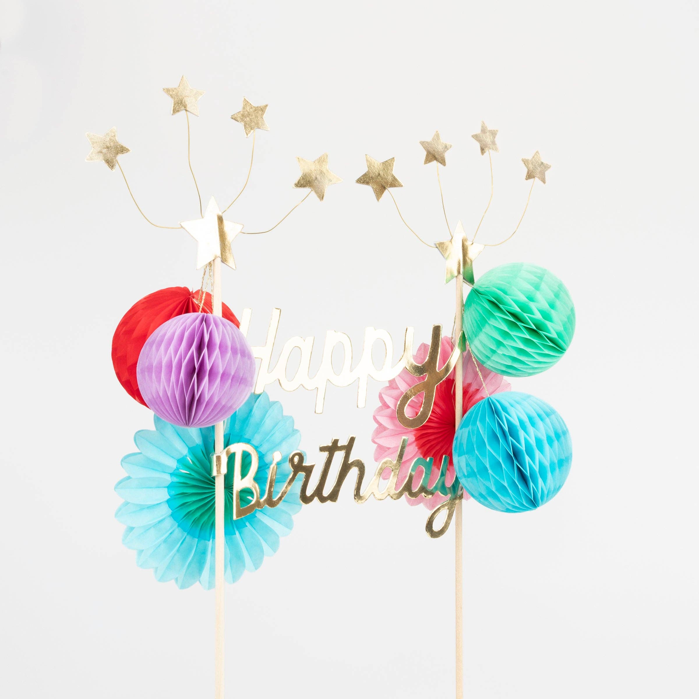 Happy Birthday Cake Topper