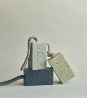 Handmade Soap on a Rope | Sea Meditation, Dead Sea Clay