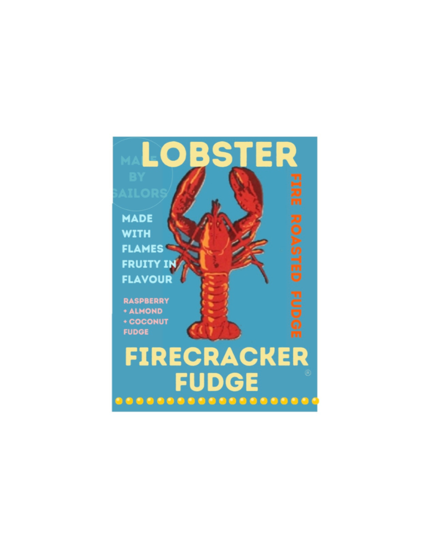 Lobster Firecracker Fire Roasted Fruity and Nutty | Artisan Fudge