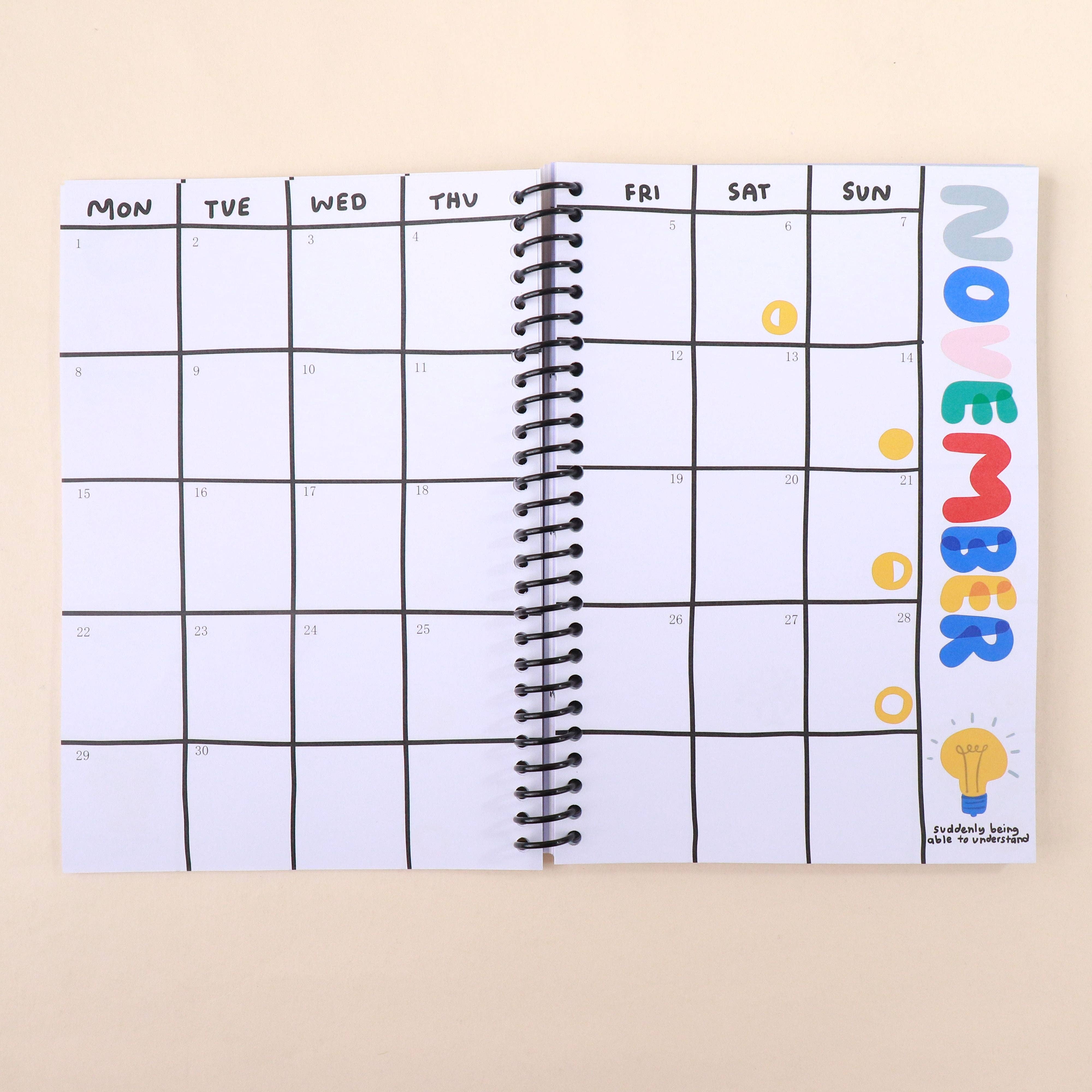 Only Good Things Weekly Planner 2027, further view
