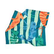 Kids Beach Towel | Karma Chameleon M