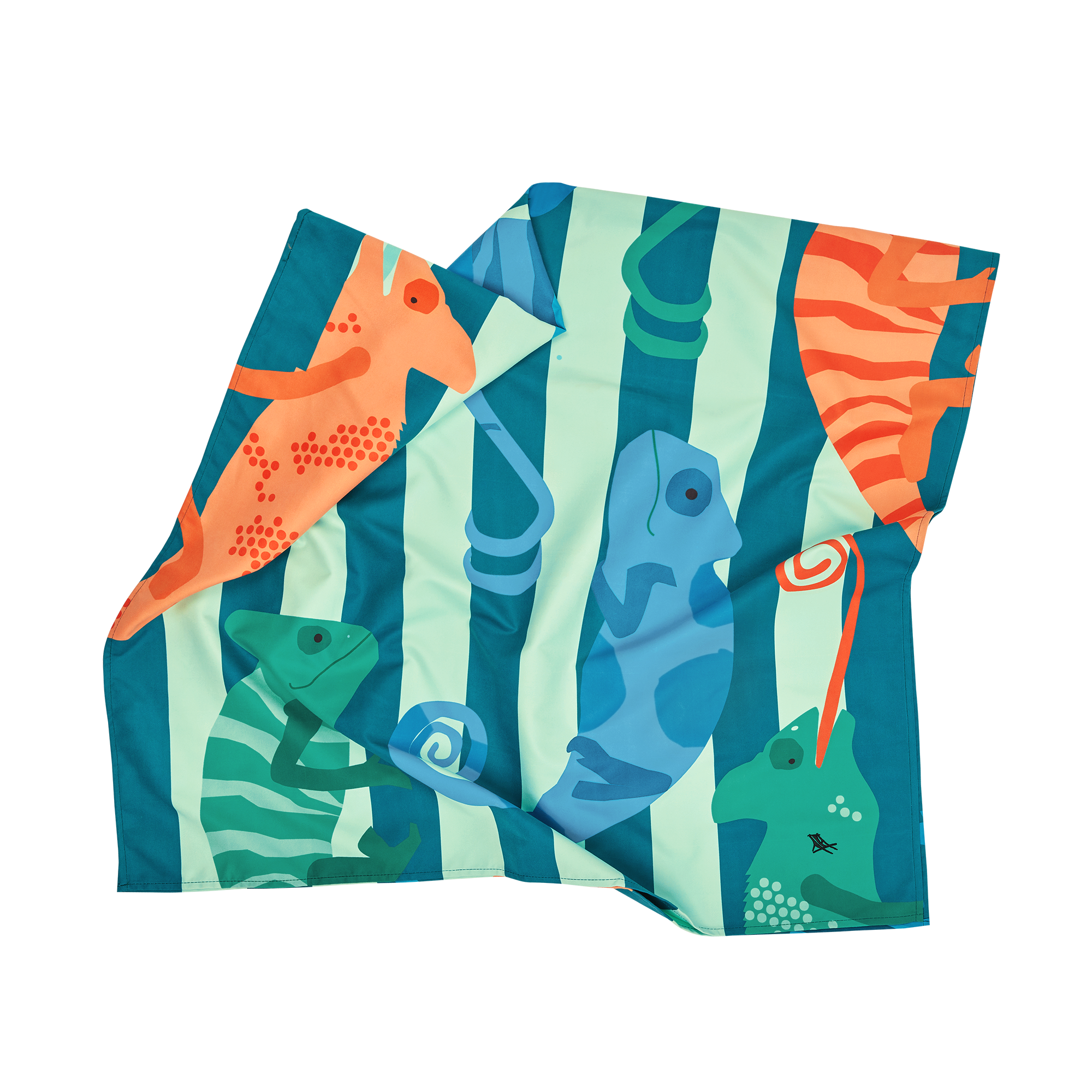 Kids Beach Towel | Karma Chameleon M