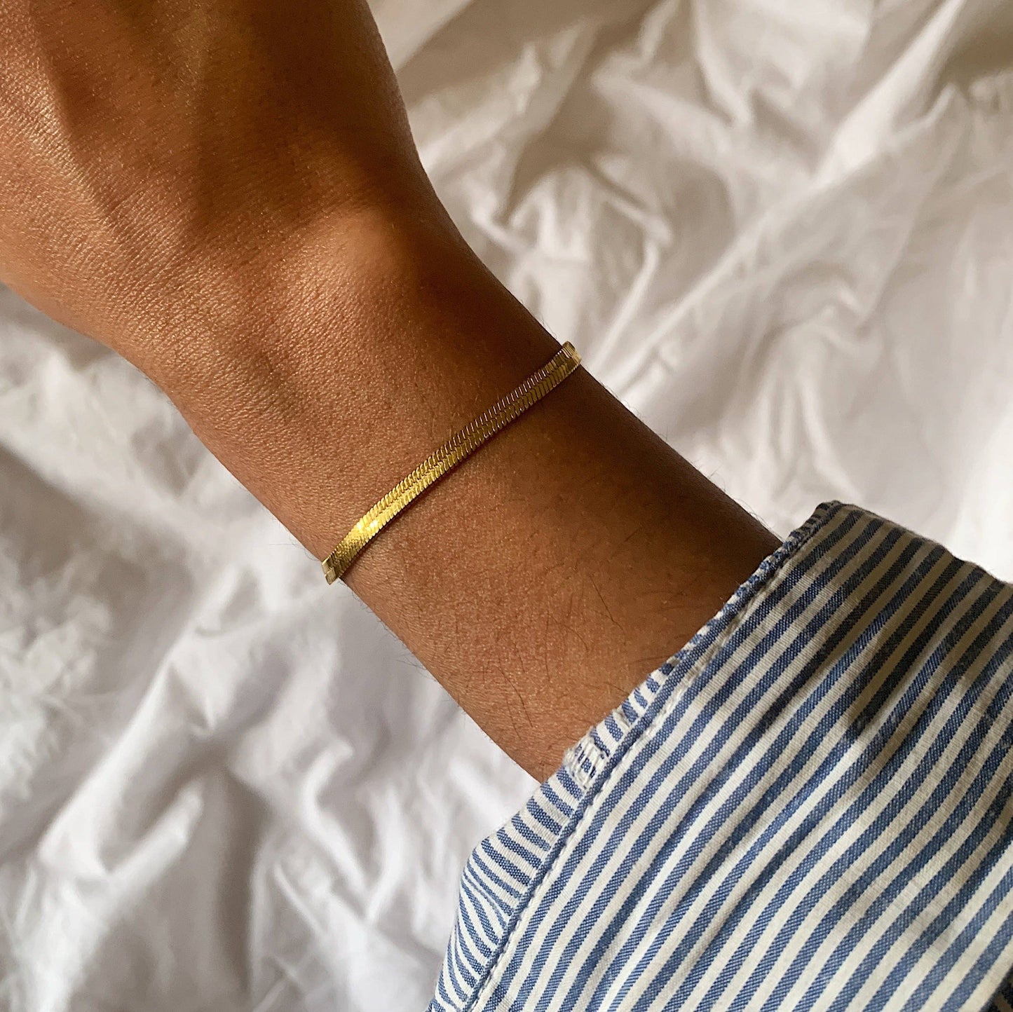 Nassau Gold Bracelet