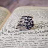 Enamel Book Lover Pin Badge