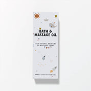 Baby Bath & Massage Oil