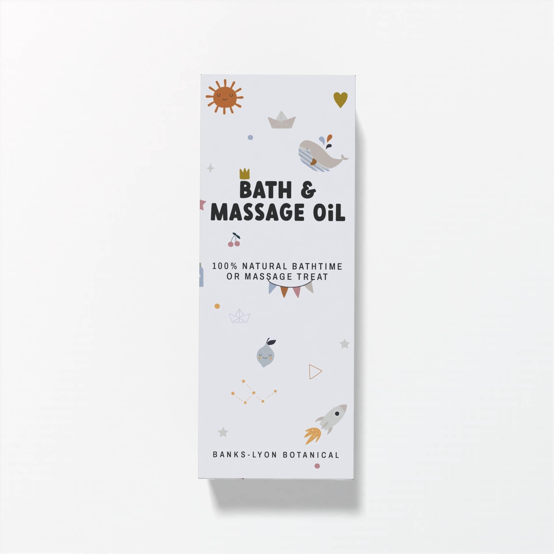 Baby Bath & Massage Oil