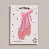 Iron on Patch | Ballet Shoe