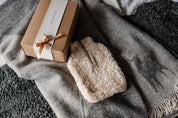 Kerri Sheepskin Hot Water Bottle Cover