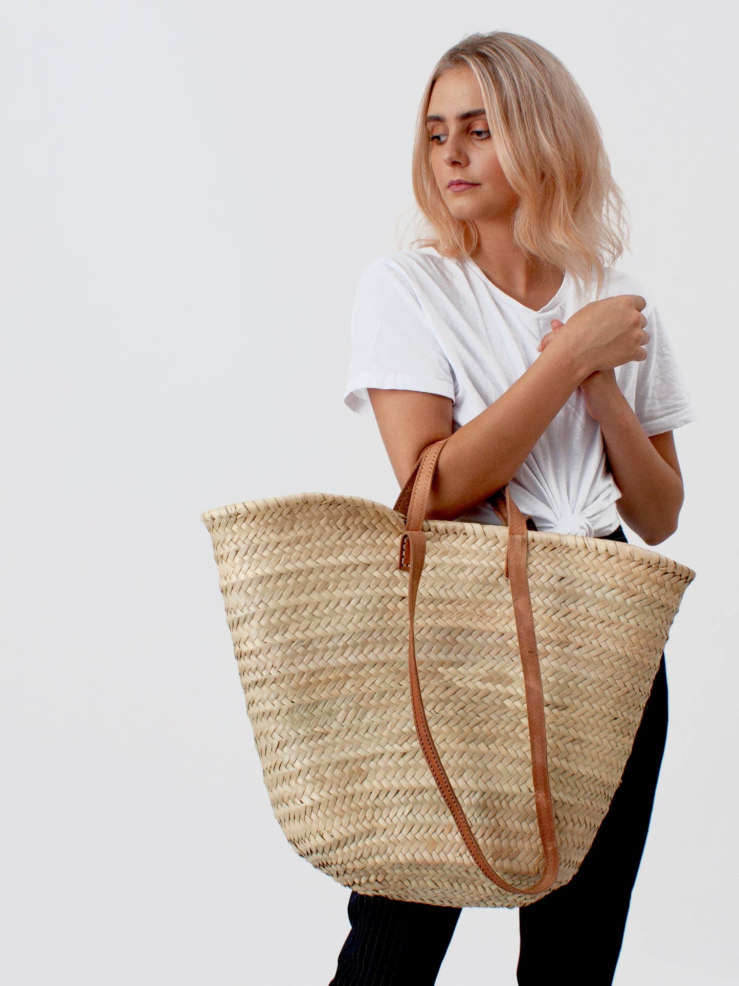 Parisienne Shopper Basket Large