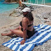 Quick Dry Towel | Cabana Waikiki Coral L & XL