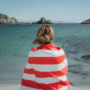 Quick Dry Towel | Cabana Waikiki Coral L & XL