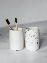 Toothbrush Holder | Speckle Glaze