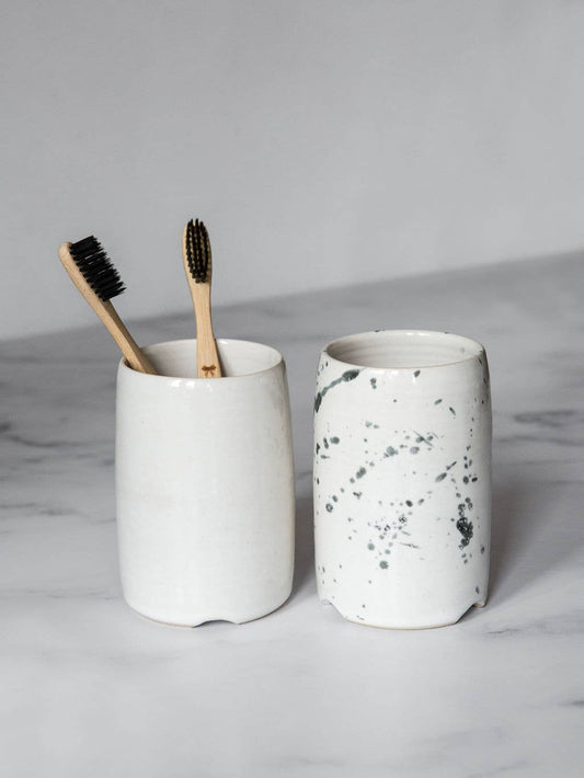 Toothbrush Holder | Speckle Glaze