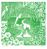 Still Water | Riso Art print