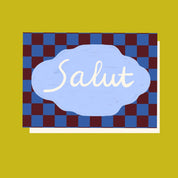Salut | Art Print or Postcard