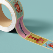 Frutti di Mare Washi Tape | Sardines | Lobsters | Stationery