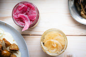 Goat Rodeo Goods Spicy Slicey Pickled Onions | 375g