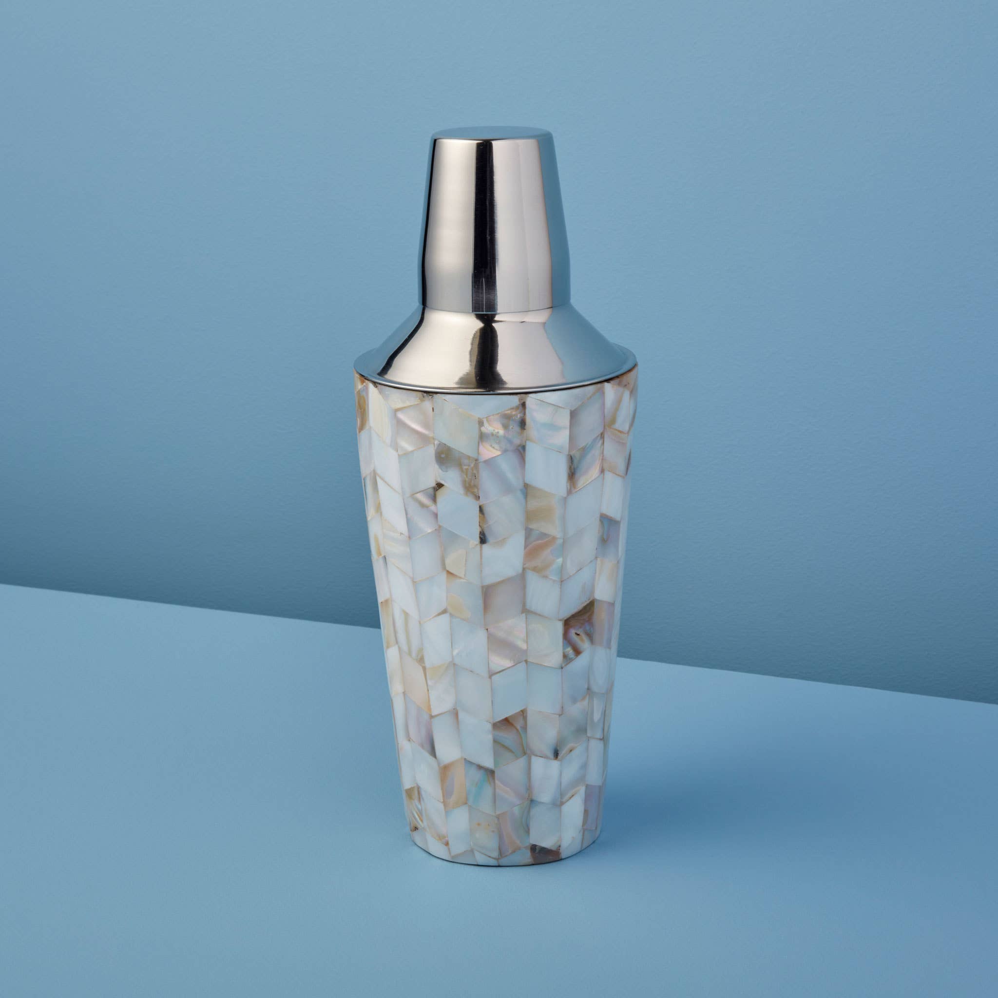 Shell Mosaic Cocktail Shaker – The Every Space