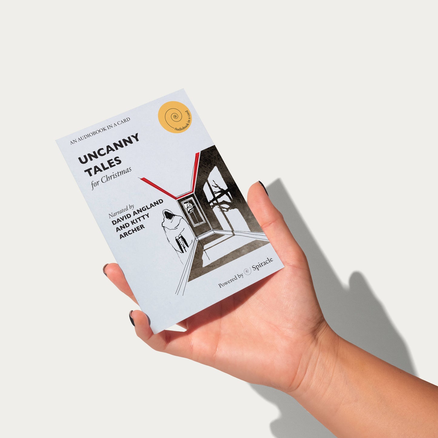 Audiobook in a Card: Uncanny Ghost Stories for Christmas