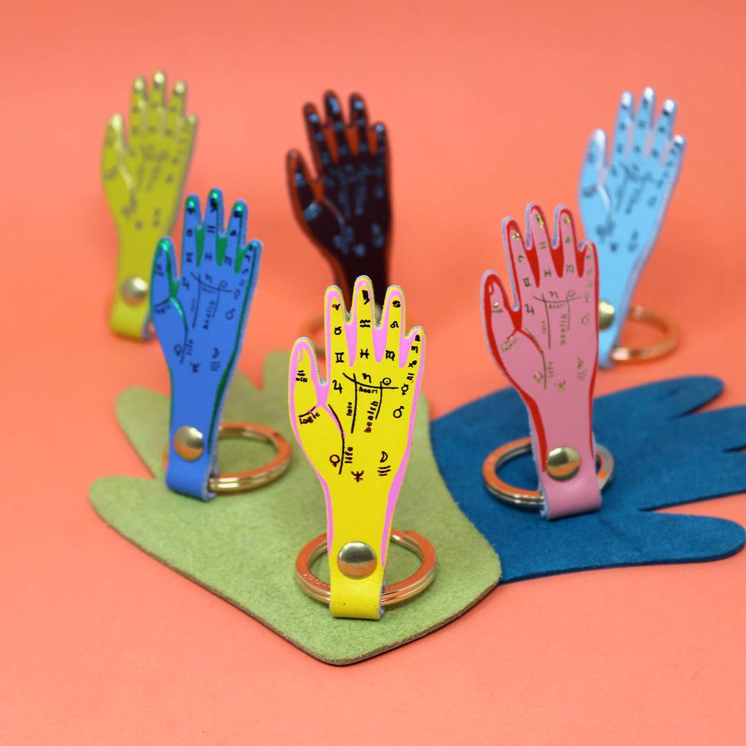 Palmistry Keyring