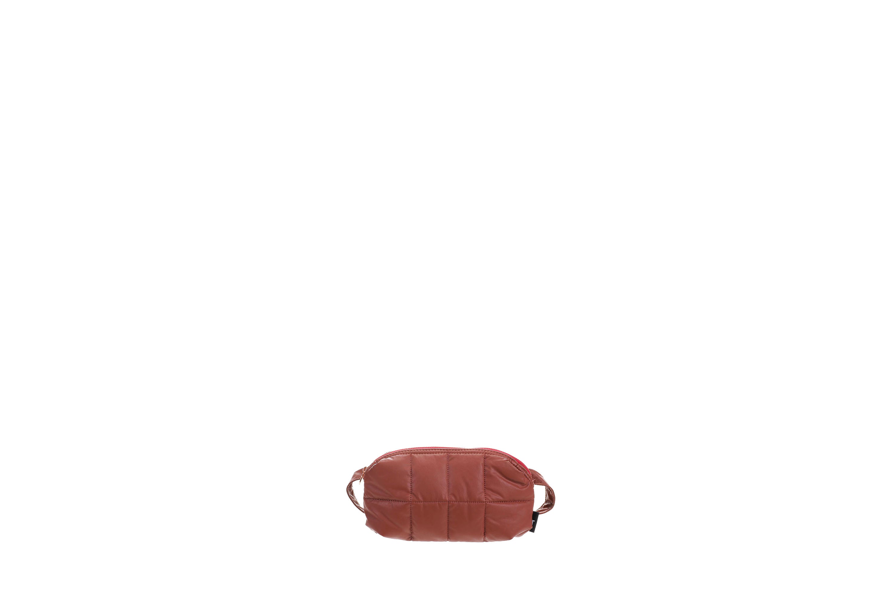 Cilou Puffy Belt Bag | White or Red Wood