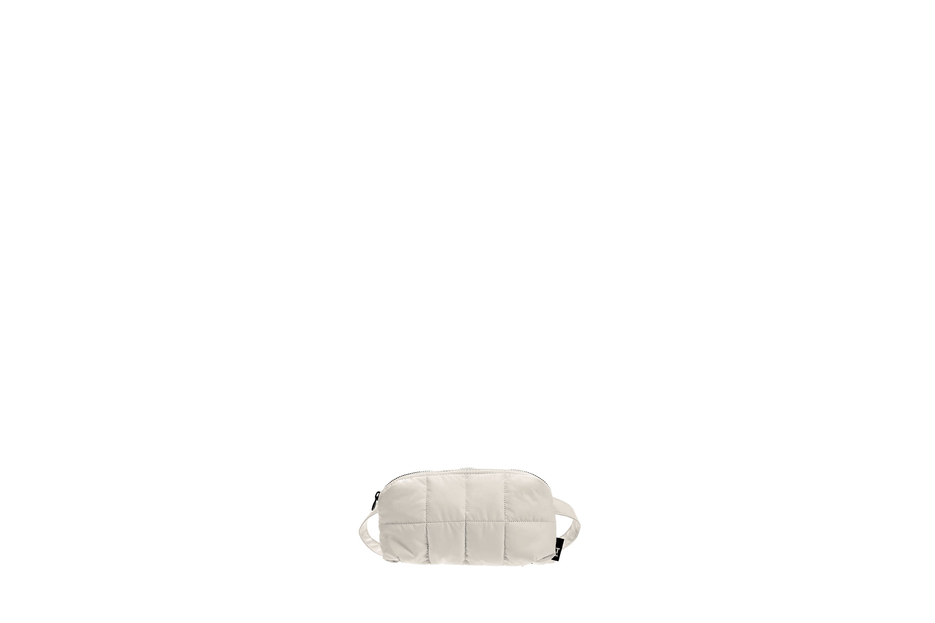 Cilou Puffy Belt Bag | White or Red Wood