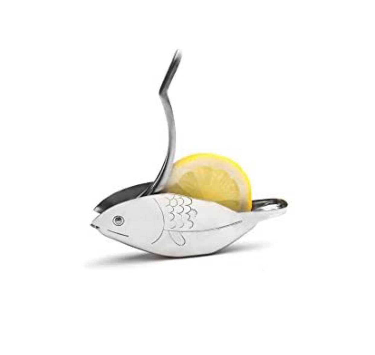 Nantucket Seafood Lemon Squeezer | Stainless Steel