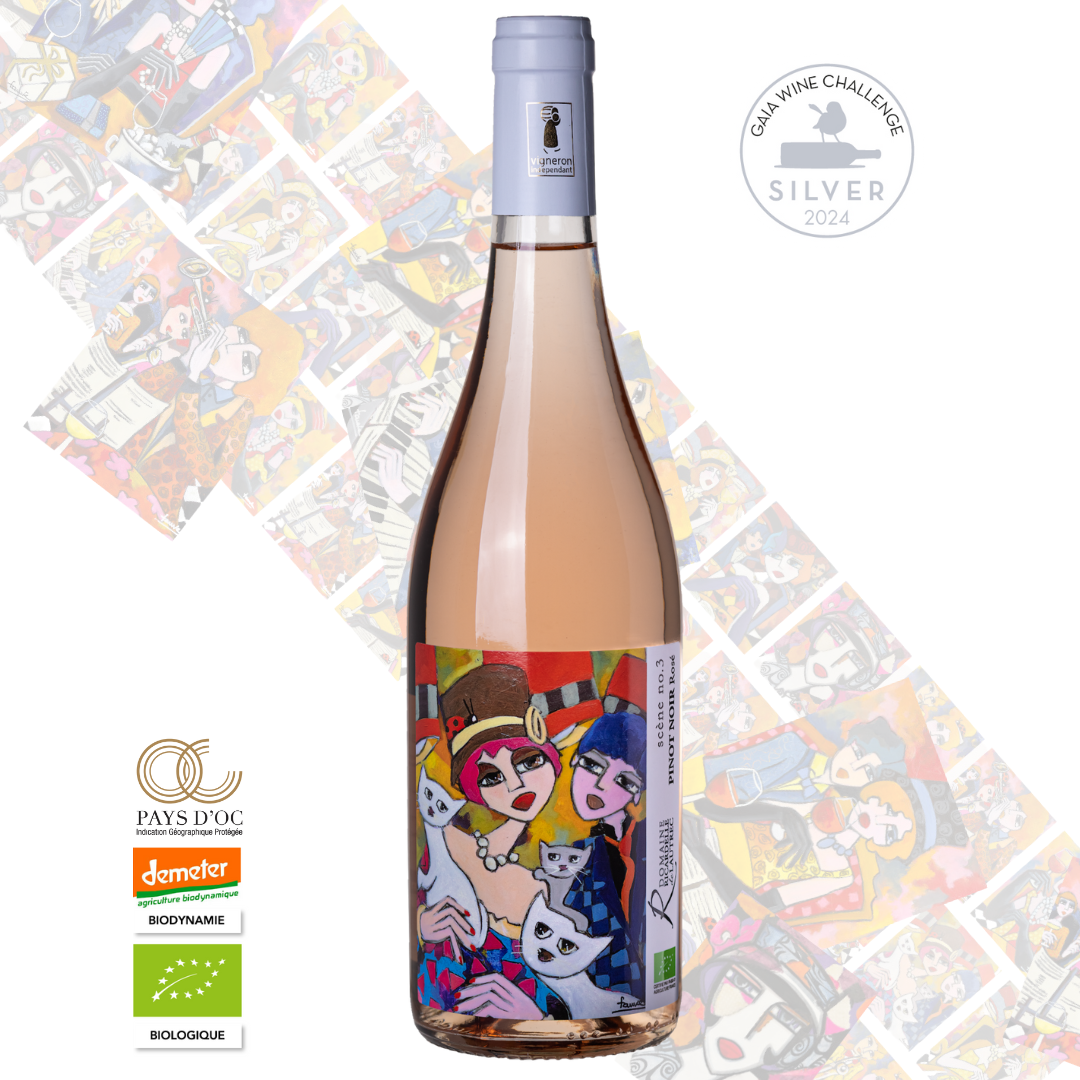 Biodynamic Wine | Pinot Noir Rosé Scene No. 3 2024 (Abv 12.5%)