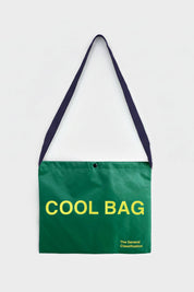 Cool Bag Thermal Lined Musette Green
