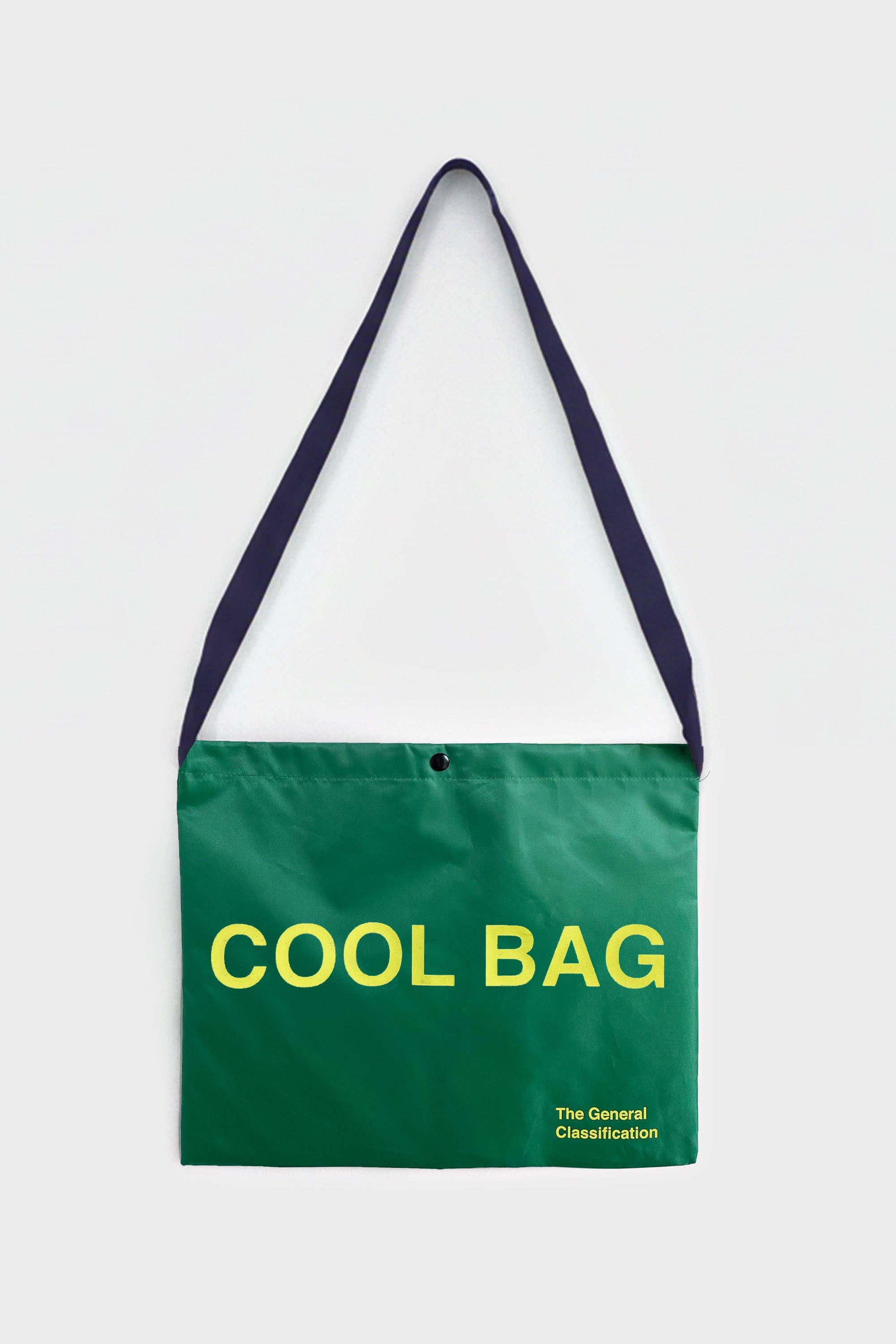 Cool Bag Thermal Lined Musette Green