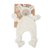 Cotton Knit Baby Comforter Cuddle Cloth | Sheep