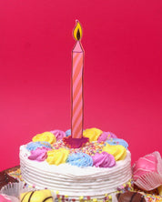 Birthday Candle Bookmark