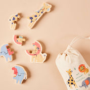 Set of Safari Puzzles