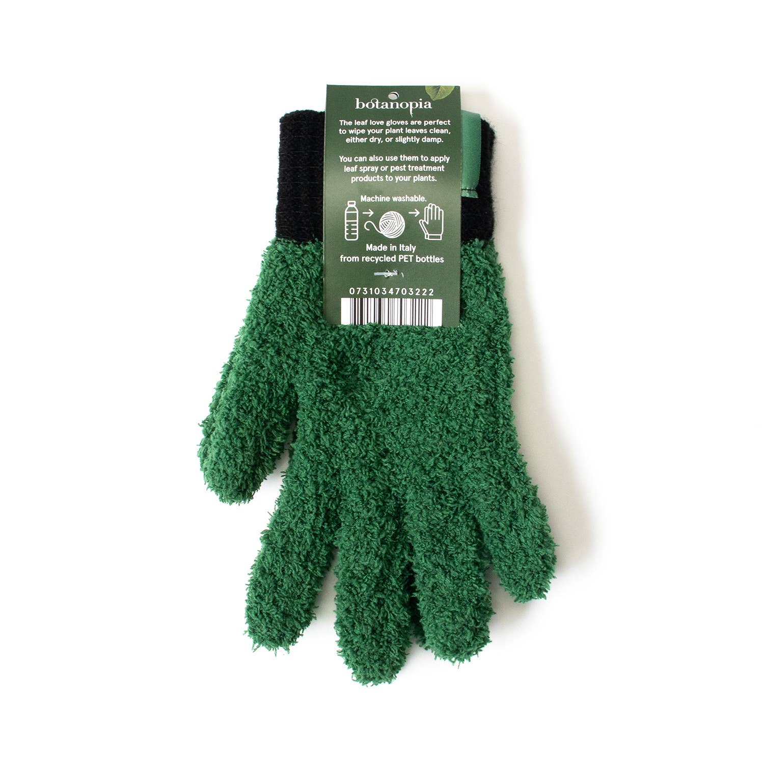 Leaf Love Gloves - Microfiber dusting gloves for plants