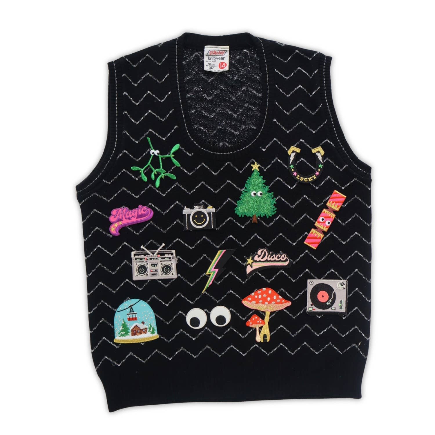 Iron on Patch | Ice Skate