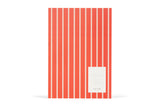 Vita Notebook | Large Red & Pink