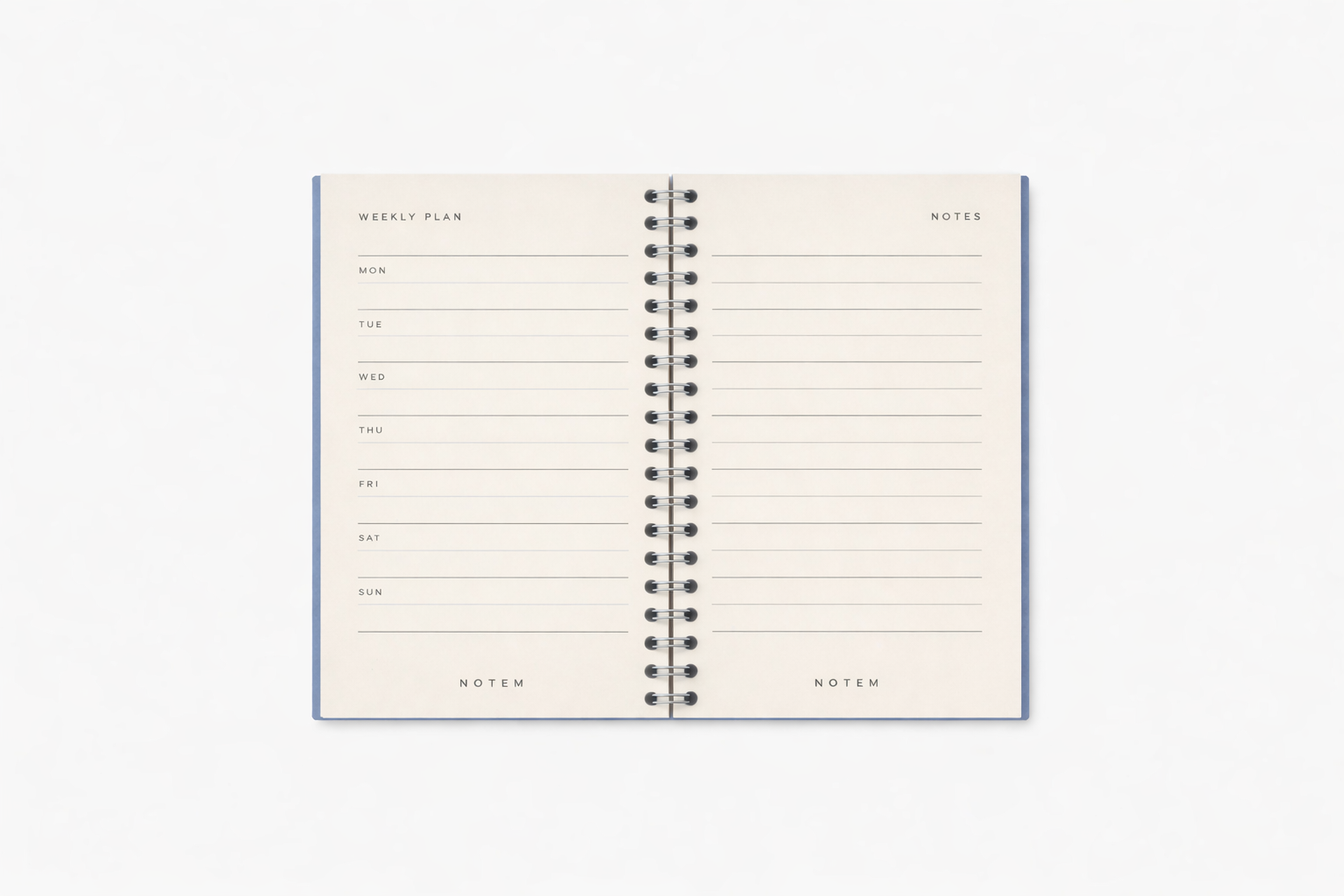 Luca Planner (Undated) | Red Check
